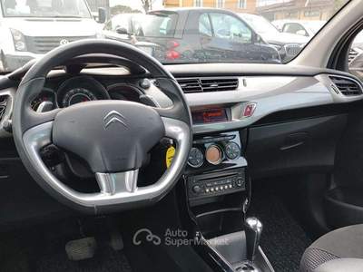 Citroen C3 1.4cc 95cv CAMBIO AUTO Grigio usata Roma