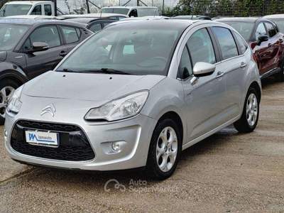 Citroen C3 1.4cc 95cv CAMBIO AUTO Grigio usata Roma
