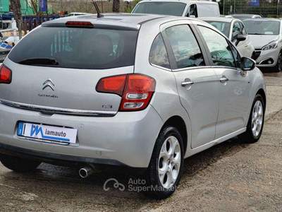 Citroen C3 1.4cc 95cv CAMBIO AUTO Grigio usata Roma