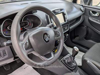 Renault Clio 1.5dCi 90cv NAVI SENS PARK CERCHI LEGA Nero usata Roma