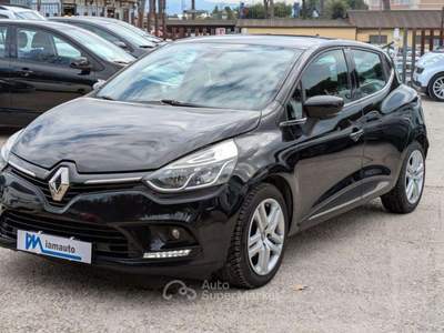 Renault Clio 1.5dCi 90cv NAVI SENS PARK CERCHI LEGA Nero usata Roma