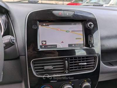 Renault Clio 1.5dCi 90cv NAVI SENS PARK CERCHI LEGA Nero usata Roma
