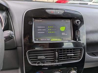 Renault Clio 1.5dCi 90cv NAVI SENS PARK CERCHI LEGA Nero usata Roma