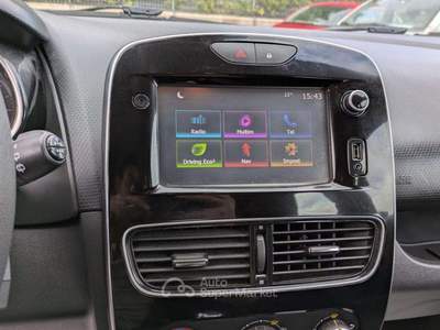Renault Clio 1.5dCi 90cv NAVI SENS PARK CERCHI LEGA Nero usata Roma