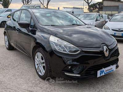 Renault Clio 1.5dCi 90cv NAVI SENS PARK CERCHI LEGA Nero usata Roma