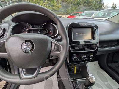 Renault Clio 1.5dCi 90cv NAVI SENS PARK CERCHI LEGA Nero usata Roma