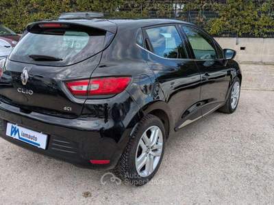Renault Clio 1.5dCi 90cv NAVI SENS PARK CERCHI LEGA Nero usata Roma