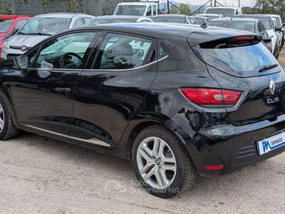 Renault Clio 1.5dCi 90cv NAVI SENS PARK CERCHI LEGA Nero usata Roma
