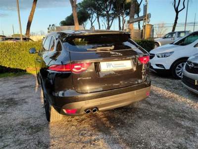 Jaguar F-Pace 2.0d 180cv  R-Sport *MOTORE ROTTO* Nero usata Roma