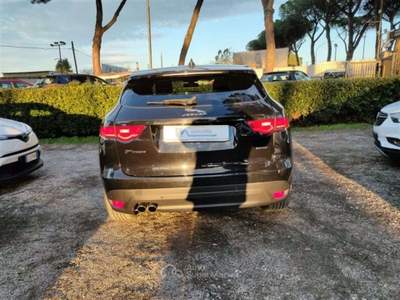 Jaguar F-Pace 2.0d 180cv  R-Sport *MOTORE ROTTO* Nero usata Roma