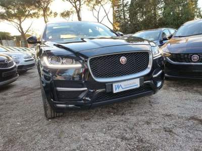 Jaguar F-Pace 2.0d 180cv  R-Sport *MOTORE ROTTO* Nero usata Roma