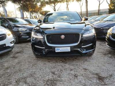 Jaguar F-Pace 2.0d 180cv  R-Sport *MOTORE ROTTO* Nero usata Roma