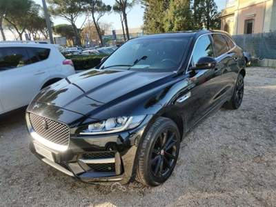 Jaguar F-Pace 2.0d 180cv  R-Sport *MOTORE ROTTO* Nero usata Roma