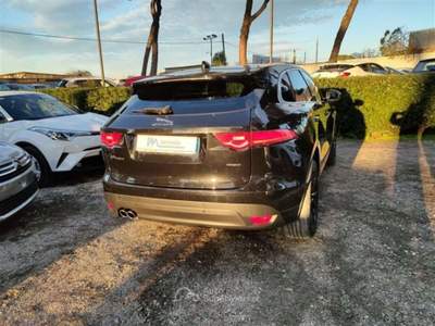 Jaguar F-Pace 2.0d 180cv  R-Sport *MOTORE ROTTO* Nero usata Roma
