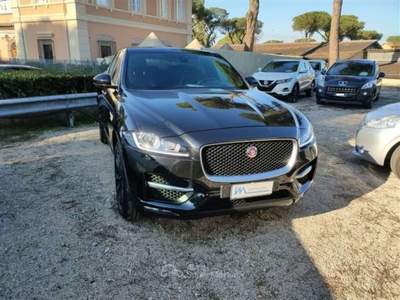 Jaguar F-Pace 2.0d 180cv  R-Sport *MOTORE ROTTO* Nero usata Roma