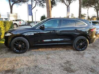Jaguar F-Pace 2.0d 180cv  R-Sport *MOTORE ROTTO* Nero usata Roma