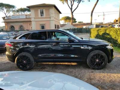 Jaguar F-Pace 2.0d 180cv  R-Sport *MOTORE ROTTO* Nero usata Roma