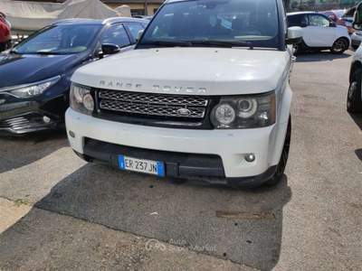 Land Rover Range Rover Sport 3.0 SDV6 HSE "NELLO STATO"-"MOTORE FUSO" Bianco usata Roma