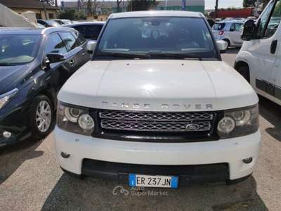 Land Rover Range Rover Sport 3.0 SDV6 HSE "NELLO STATO"-"MOTORE FUSO" Bianco usata Roma