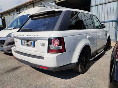 Land Rover Range Rover Sport 3.0 SDV6 HSE "NELLO STATO"-"MOTORE FUSO" Bianco usata Roma
