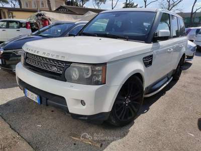 Land Rover Range Rover Sport 3.0 SDV6 HSE "NELLO STATO"-"MOTORE FUSO" Bianco usata Roma