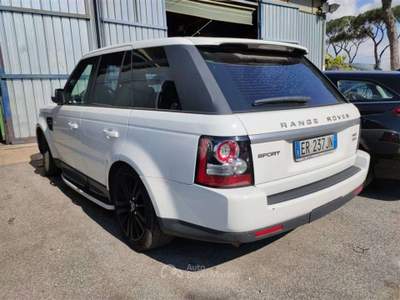 Land Rover Range Rover Sport 3.0 SDV6 HSE "NELLO STATO"-"MOTORE FUSO" Bianco usata Roma
