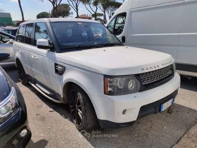 Land Rover Range Rover Sport 3.0 SDV6 HSE "NELLO STATO"-"MOTORE FUSO" Bianco usata Roma