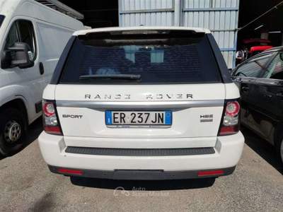 Land Rover Range Rover Sport 3.0 SDV6 HSE "NELLO STATO"-"MOTORE FUSO" Bianco usata Roma