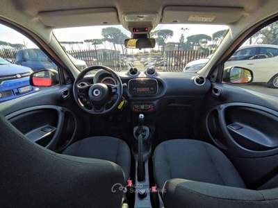 Smart ForFour 1.0cc 71cv BLUETOOTH CRUISE CLIMA AUTO STEREO Rosso usata Roma