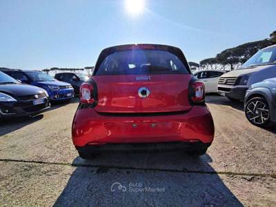 Smart ForFour 1.0cc 71cv BLUETOOTH CRUISE CLIMA AUTO STEREO Rosso usata Roma