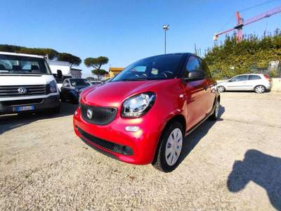 Smart ForFour 1.0cc 71cv BLUETOOTH CRUISE CLIMA AUTO STEREO Rosso usata Roma