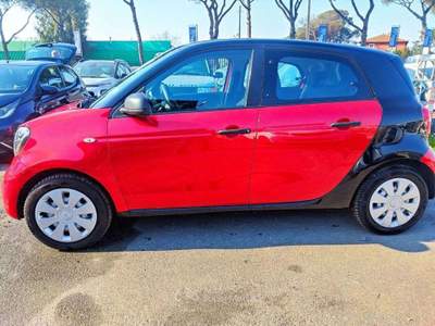 Smart ForFour 1.0cc 71cv BLUETOOTH CRUISE CLIMA AUTO STEREO Rosso usata Roma