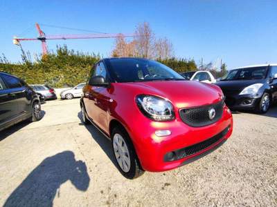 Smart ForFour 1.0cc 71cv BLUETOOTH CRUISE CLIMA AUTO STEREO Rosso usata Roma