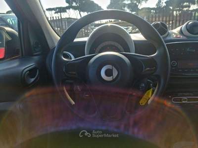 Smart ForFour 1.0cc 71cv BLUETOOTH CRUISE CLIMA AUTO STEREO Rosso usata Roma