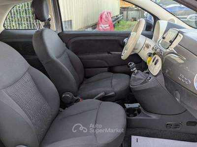 Fiat 500 HYBRID 1.0cc 70cv NAVI CLIMA AUTO CERCHI IN LEGA Grigio usata Roma