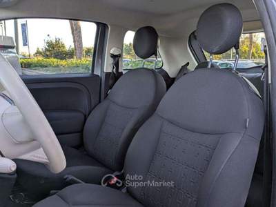 Fiat 500 HYBRID 1.0cc 70cv NAVI CLIMA AUTO CERCHI IN LEGA Grigio usata Roma