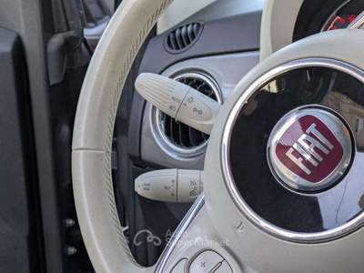 Fiat 500 HYBRID 1.0cc 70cv NAVI CLIMA AUTO CERCHI IN LEGA Grigio usata Roma