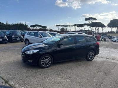 Ford Focus SW 1.5d 120cv NAVI CRUISE CONTROL CERCHI IN LEGA Nero usata Roma