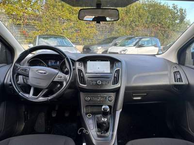 Ford Focus SW 1.5d 120cv NAVI CRUISE CONTROL CERCHI IN LEGA Nero usata Roma