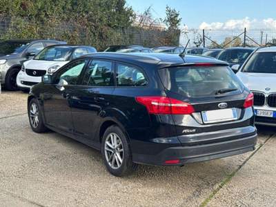 Ford Focus SW 1.5d 120cv NAVI CRUISE CONTROL CERCHI IN LEGA Nero usata Roma
