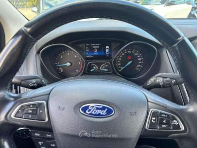 Ford Focus SW 1.5d 120cv NAVI CRUISE CONTROL CERCHI IN LEGA Nero usata Roma
