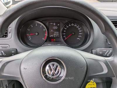 Volkswagen Polo Trendline 1.0cc 60cv BLUETOOTH CLIMATIZZATORE Grigio usata Roma