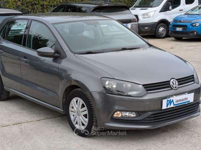 Volkswagen Polo Trendline 1.0cc 60cv BLUETOOTH CLIMATIZZATORE Grigio usata Roma