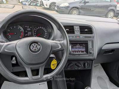 Volkswagen Polo Trendline 1.0cc 60cv BLUETOOTH CLIMATIZZATORE Grigio usata Roma
