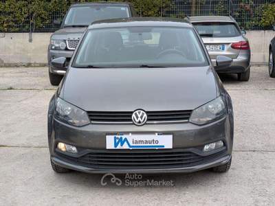 Volkswagen Polo Trendline 1.0cc 60cv BLUETOOTH CLIMATIZZATORE Grigio usata Roma