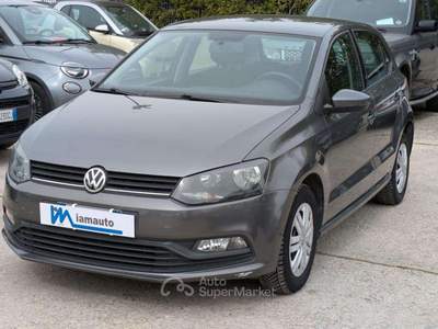 Volkswagen Polo Trendline 1.0cc 60cv BLUETOOTH CLIMATIZZATORE Grigio usata Roma