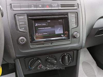 Volkswagen Polo Trendline 1.0cc 60cv BLUETOOTH CLIMATIZZATORE Grigio usata Roma