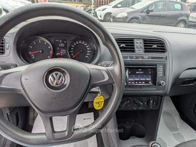Volkswagen Polo Trendline 1.0cc 60cv BLUETOOTH CLIMATIZZATORE Grigio usata Roma