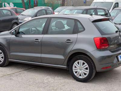 Volkswagen Polo Trendline 1.0cc 60cv BLUETOOTH CLIMATIZZATORE Grigio usata Roma