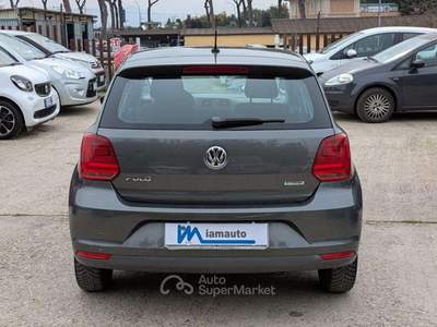 Volkswagen Polo Trendline 1.0cc 60cv BLUETOOTH CLIMATIZZATORE Grigio usata Roma